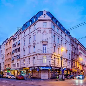 Hotell Comfort Frankfurt Station