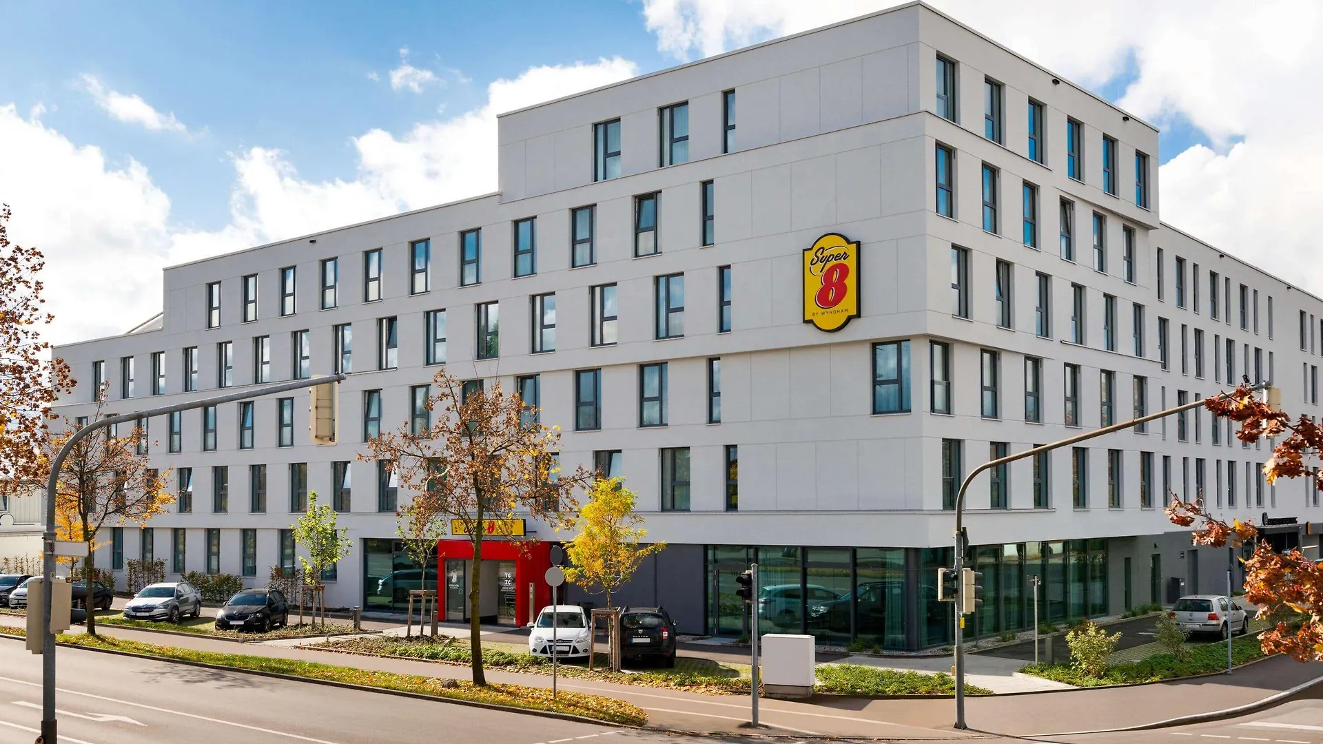 Super 8 By Wyndham Augsburg Hotel Germany