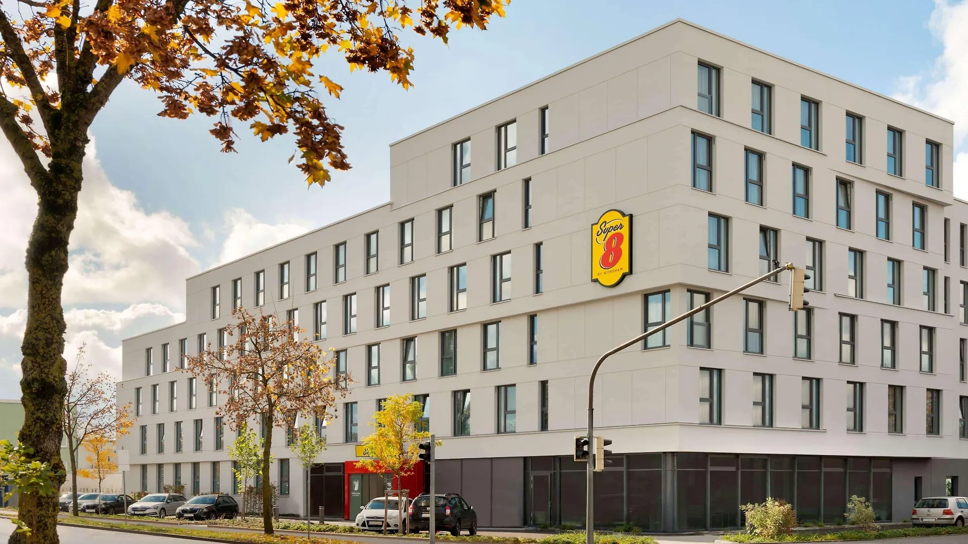 Super 8 By Wyndham Augsburg Hotel