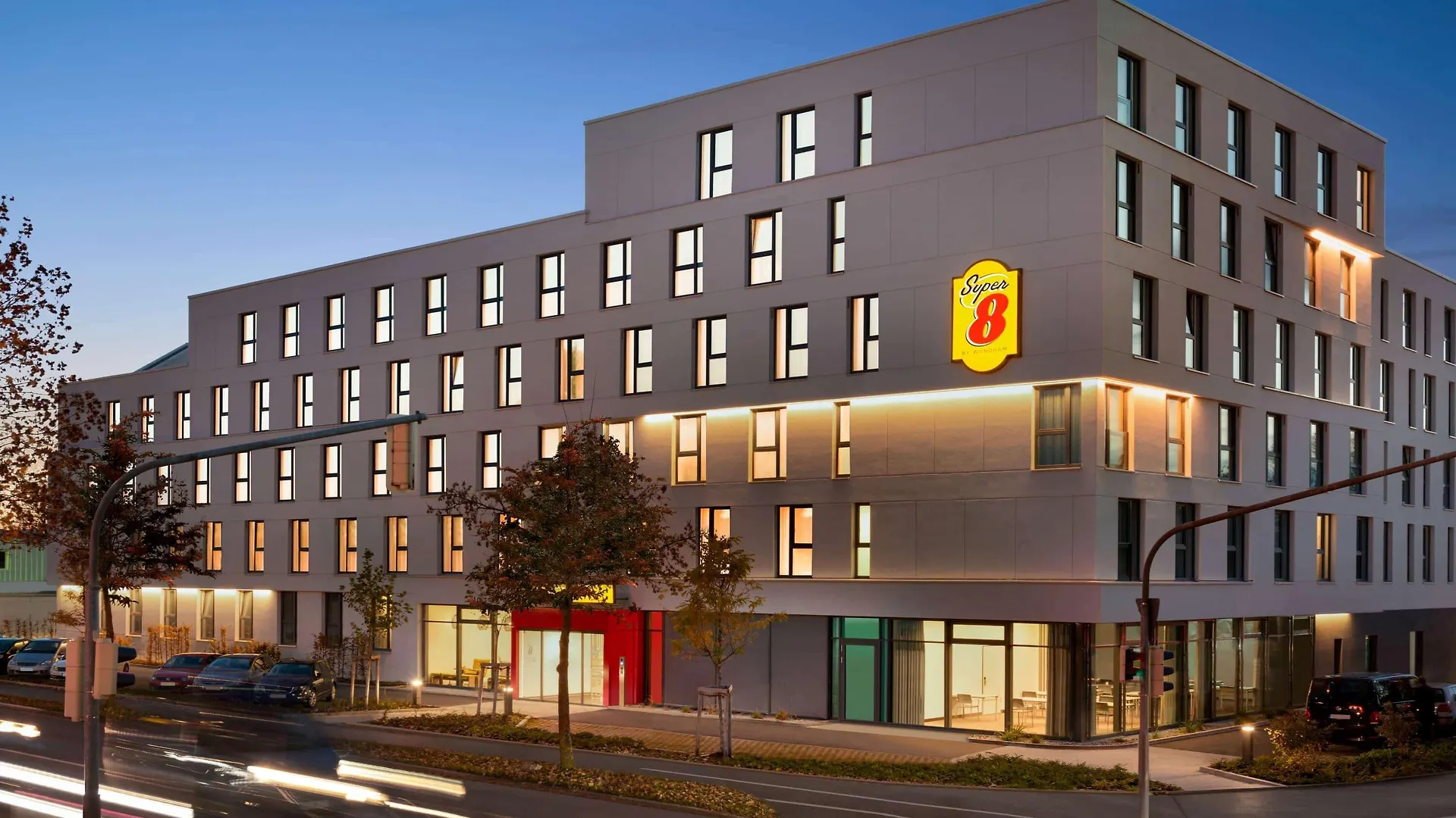 Super 8 By Wyndham Augsburg location